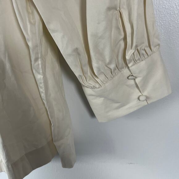 Prologue Women's Cream Raglan Twill Long Sleeve Top - Size XXL - NWT - Picture 11 of 12